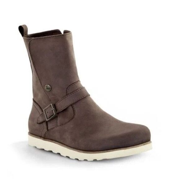 Birkenstock Women's Magdala Leather Boots Espresso Brown EU 37 NARROW US 6.5-7 - Picture 1 of 6